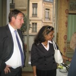 Pierre Delort et Isabelle Blanc
